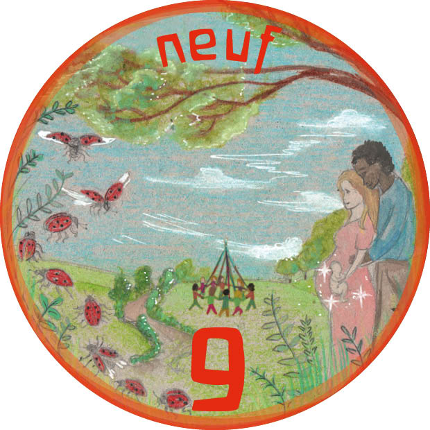 Wild Number Set - French