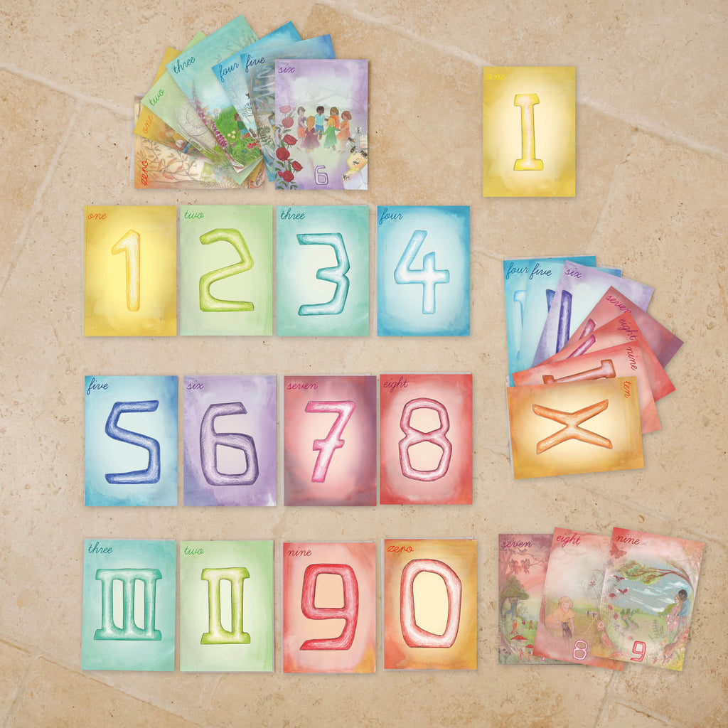 Wild Number Cards