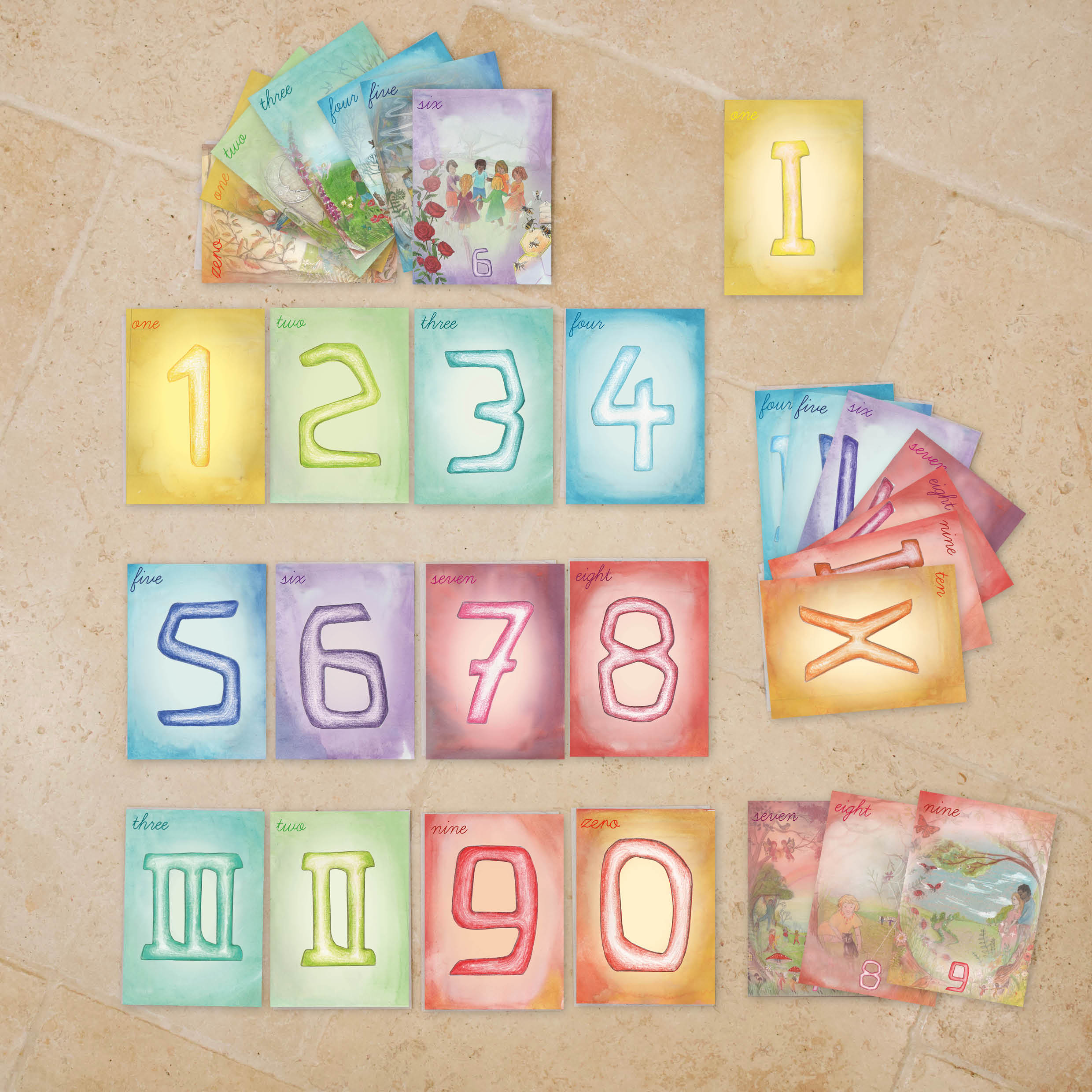 Wild Number Cards