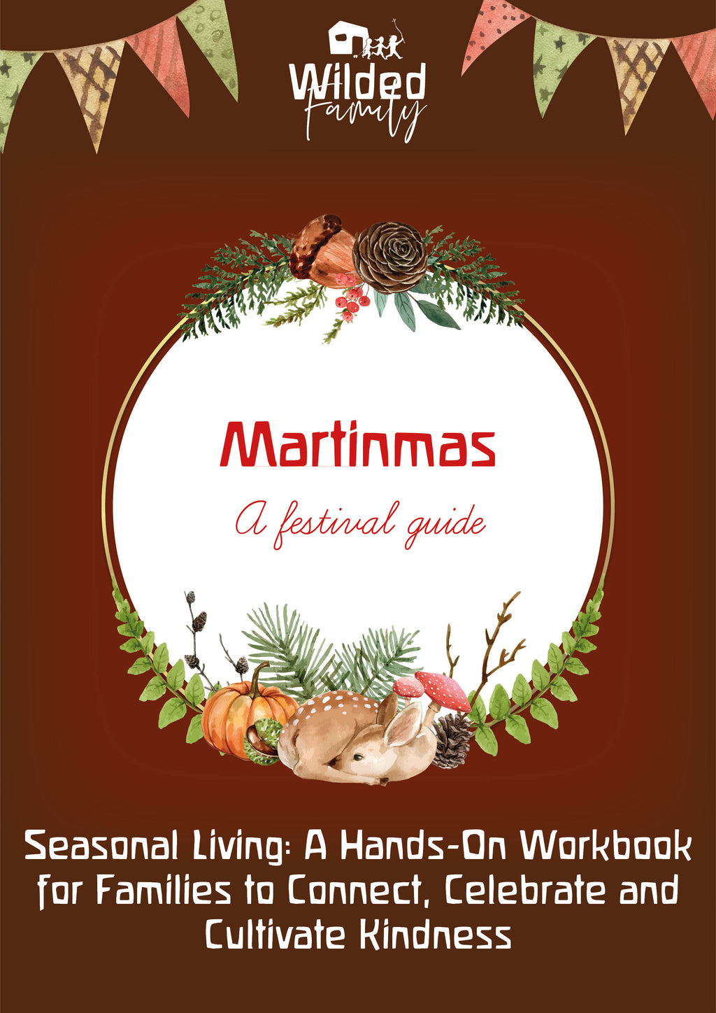 Martinmas Activity Workbook | St. Martin's Festival | Wilded Family - Download