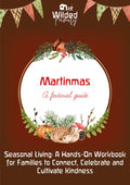 Martinmas Activity Workbook | St. Martin's Festival | Wilded Family - Download