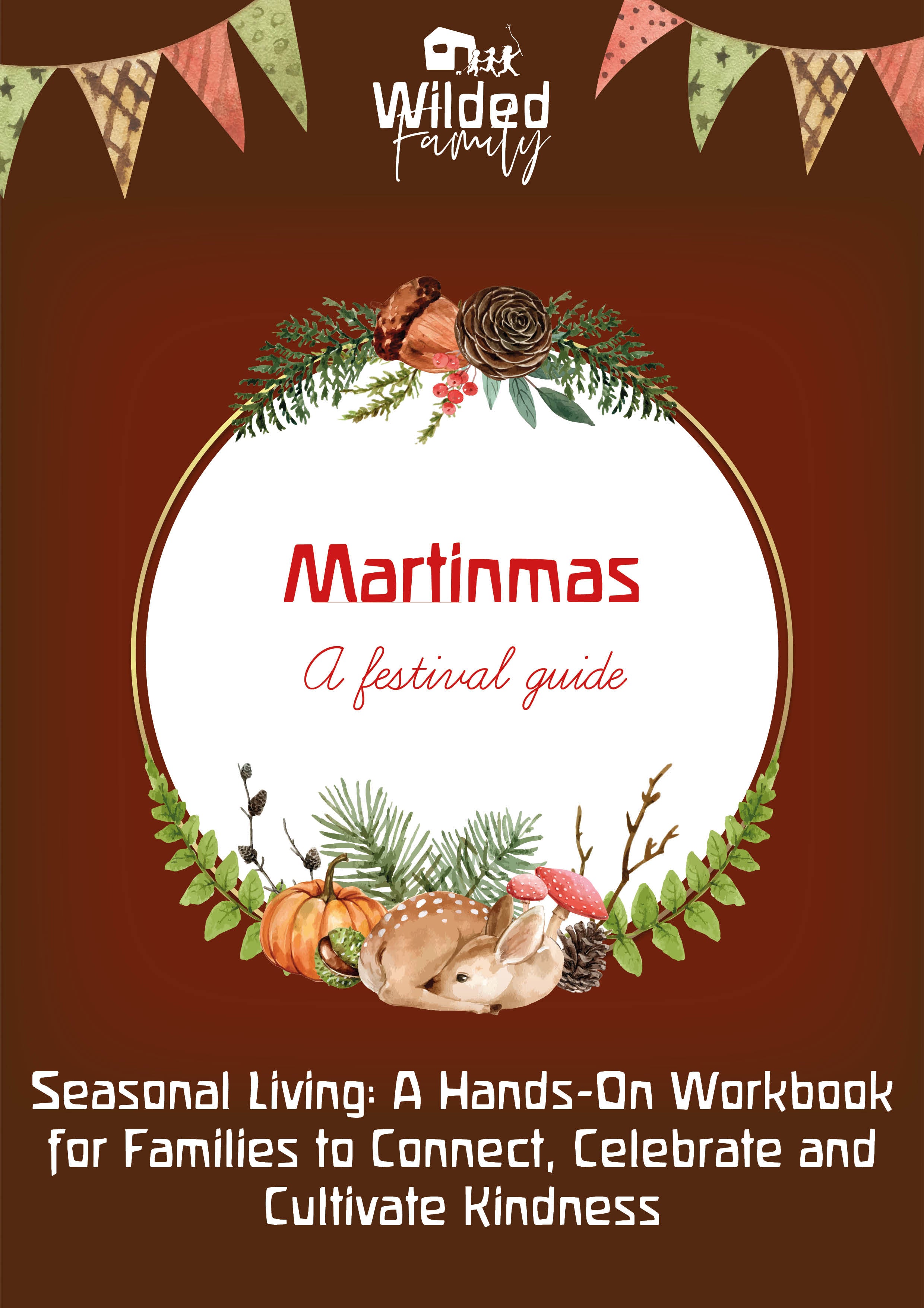 Martinmas Activity Workbook | St. Martin's Festival | Wilded Family - Download