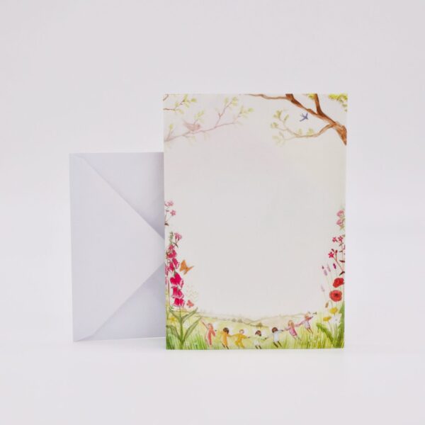 Wild Summer Note Paper Set
