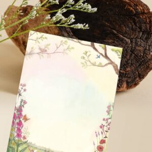 Wild Summer Note Paper Set