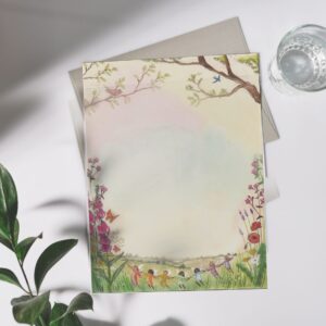 Wild Summer Note Paper Set