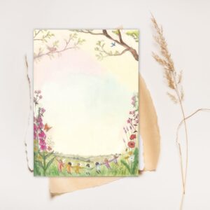 Wild Summer Note Paper Set