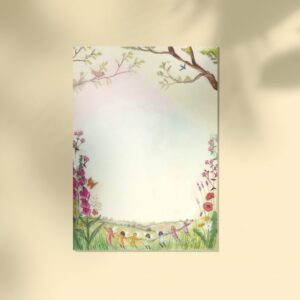 Wild Summer Note Paper Set
