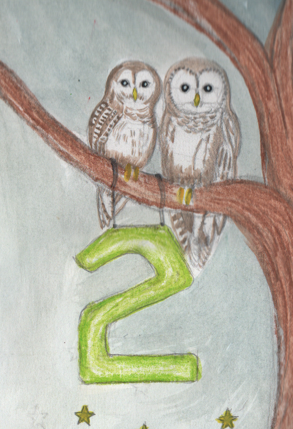 1–10 Nature Number Poster | Illustrated Maths Print for Children | Wilded Family
