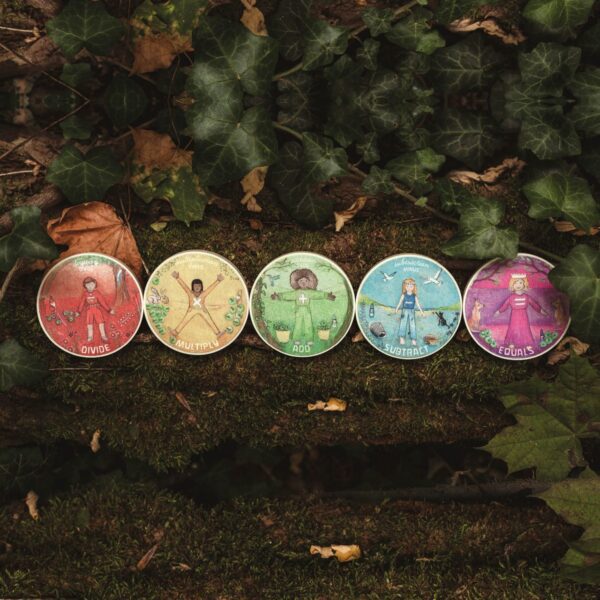 Wilded Math Operations