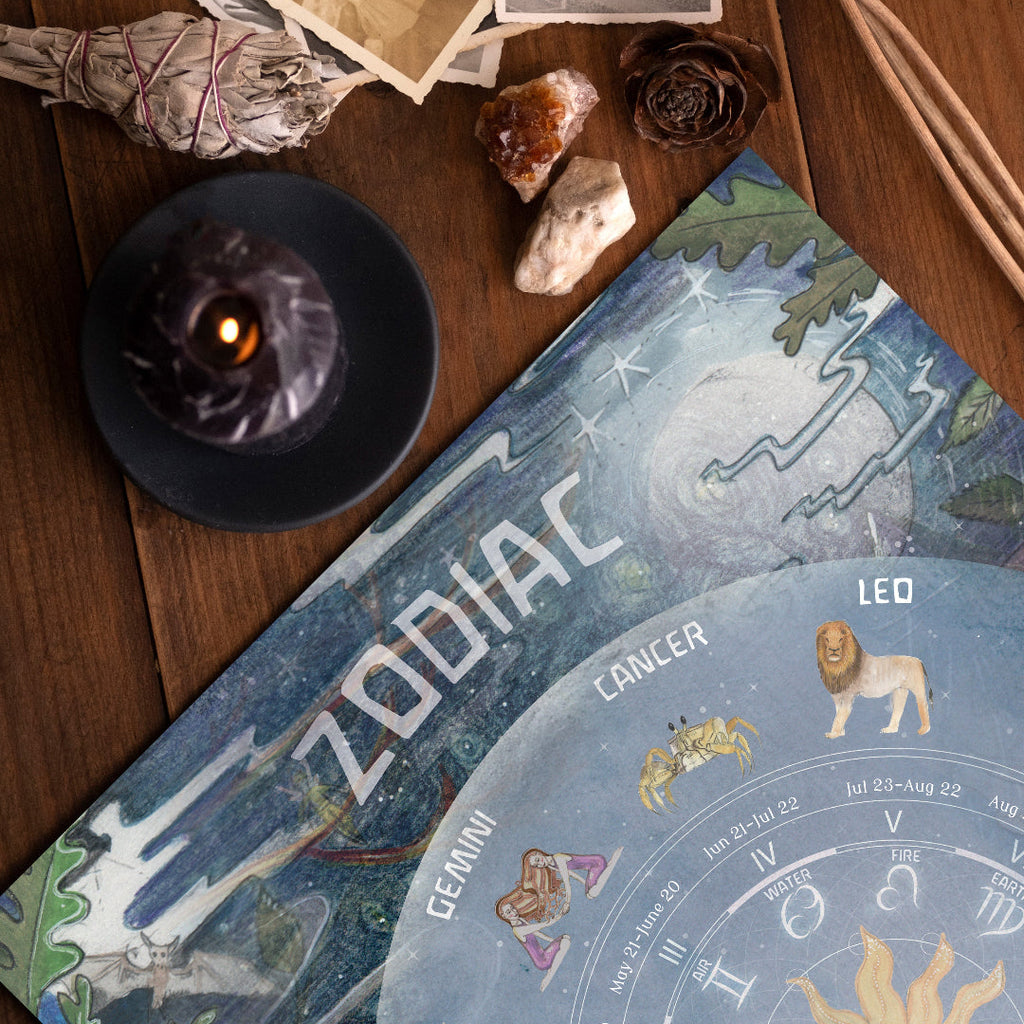 Wild Fairies Zodiac Poster