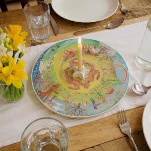 Wilded Family's Easter Wheel, a table centre piece for your Easter Celebrations