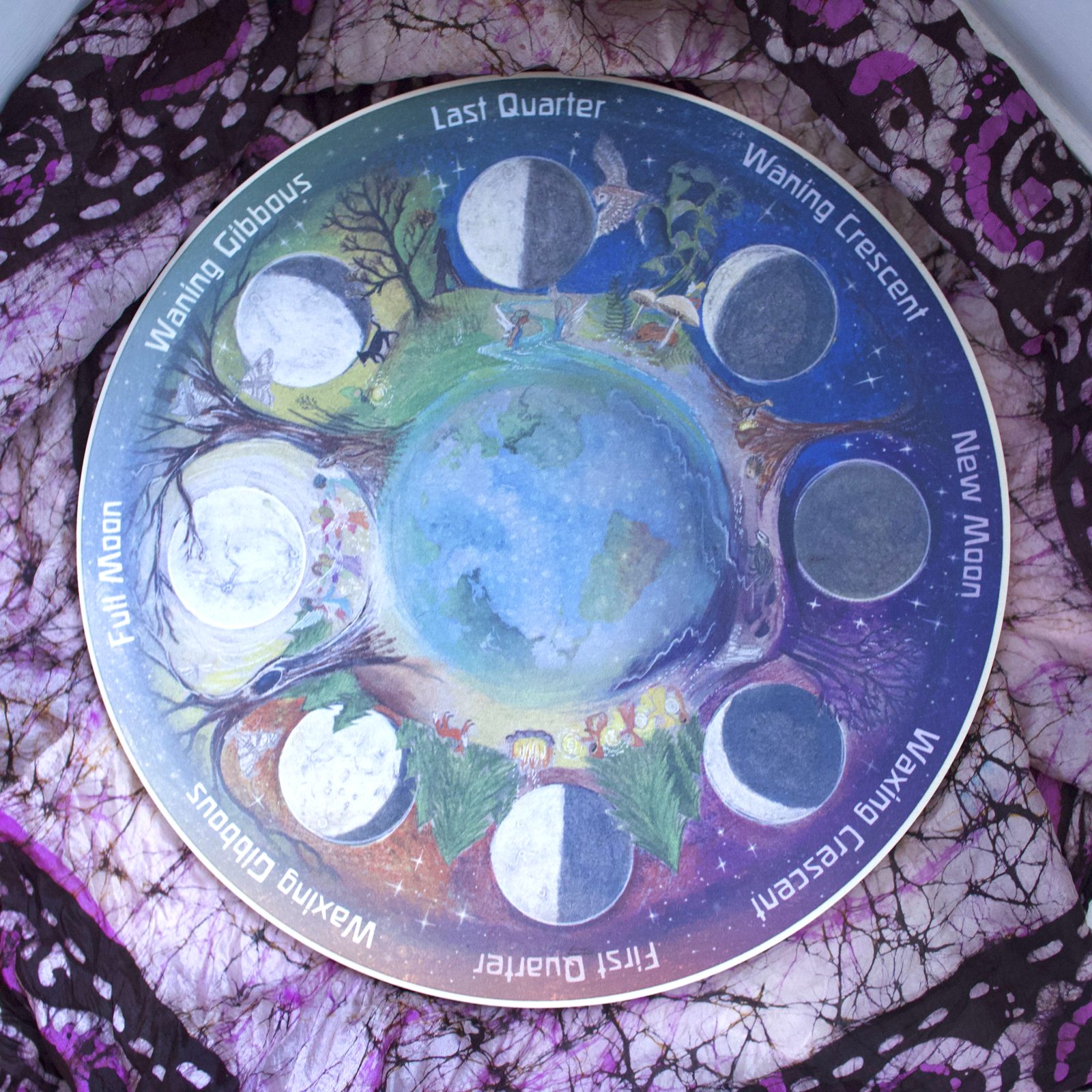 A family guide to the phases of the moon
