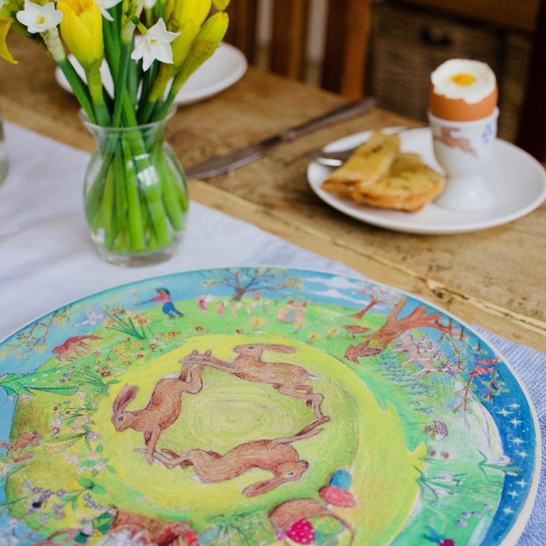 Finding the familiar rhythm of Easter