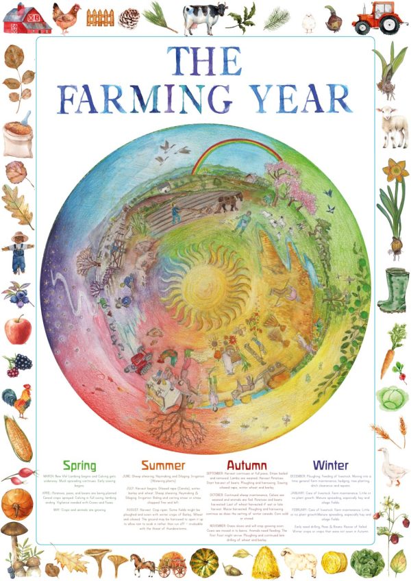 Farming Through the Year Workbook